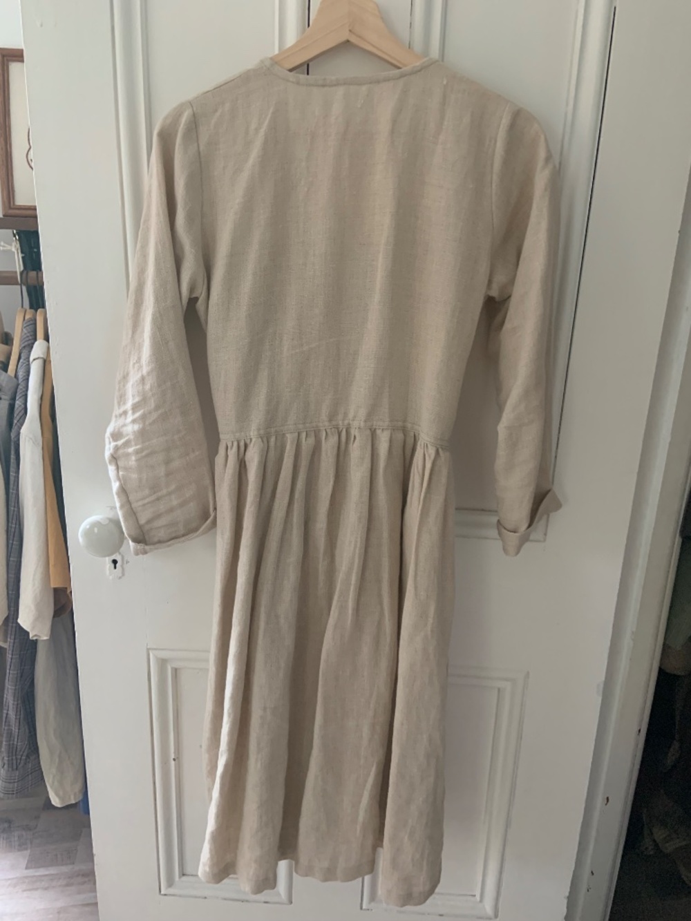 Simply Grey Life linen dress - Picture 3 of 3